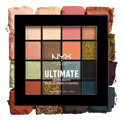 Paleta de Sombras ULTIMATE SHADOW PALETTE - ULTIMATE UTOPIA
